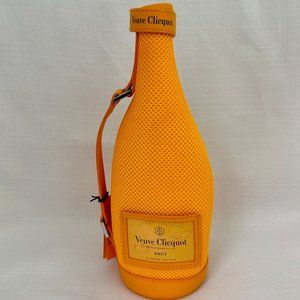 Veuve Clicquot Insulated Neoprene Cooler Ice Bottle Jacket Champagne 750 ml